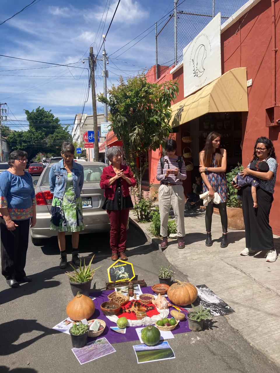 ‘Sin naturaleza no hay cuerpos y sin cuerpos no puede haber exigencia’: Red de Defensoras de&nbsp;Jalisco